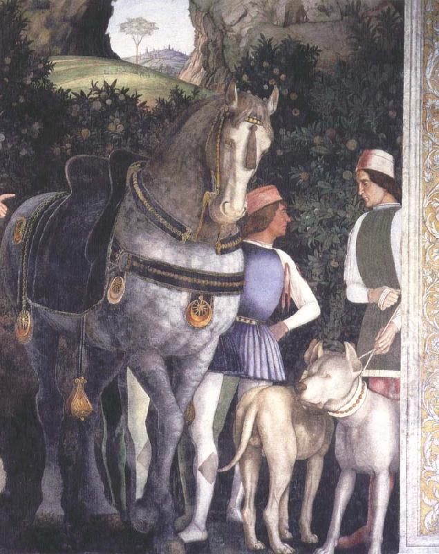 ludovico ii gonzag moter sin son, Andrea Mantegna